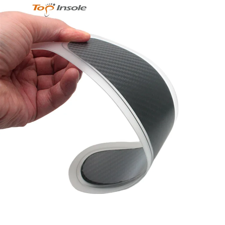 pd-03 arch orthotic support carbon fiber insoles unisex shock absorbing active carbon insoles