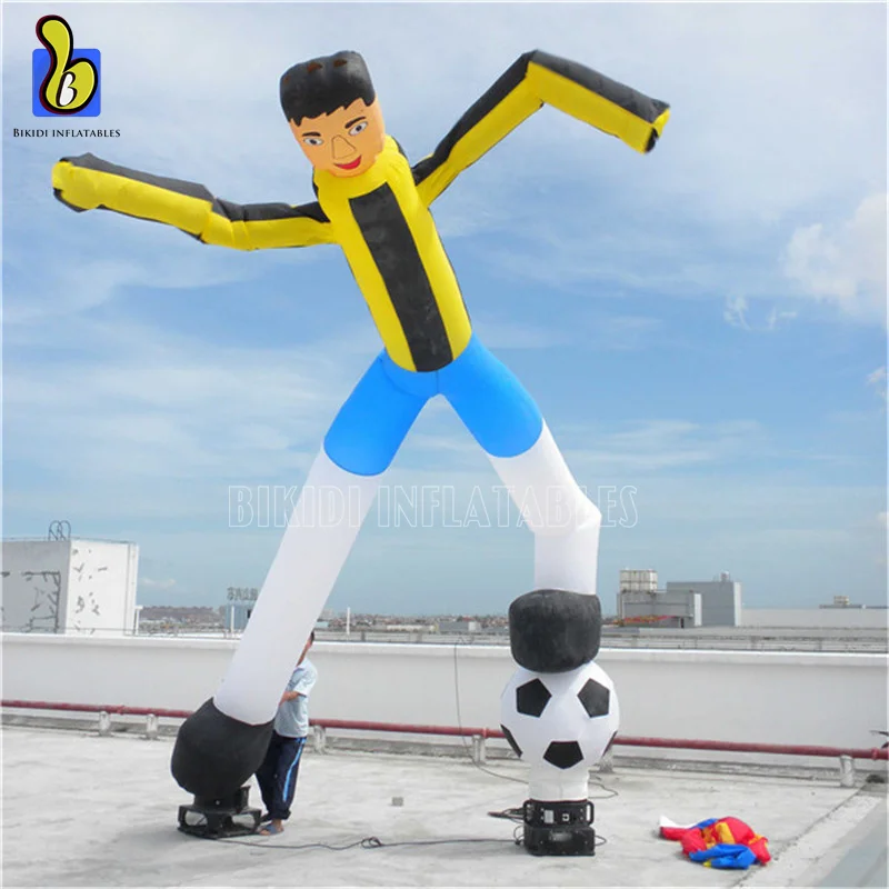 Hot Sale 2 Legs Air Dancer Waving Tube Advertising Football Player Sky Dancer