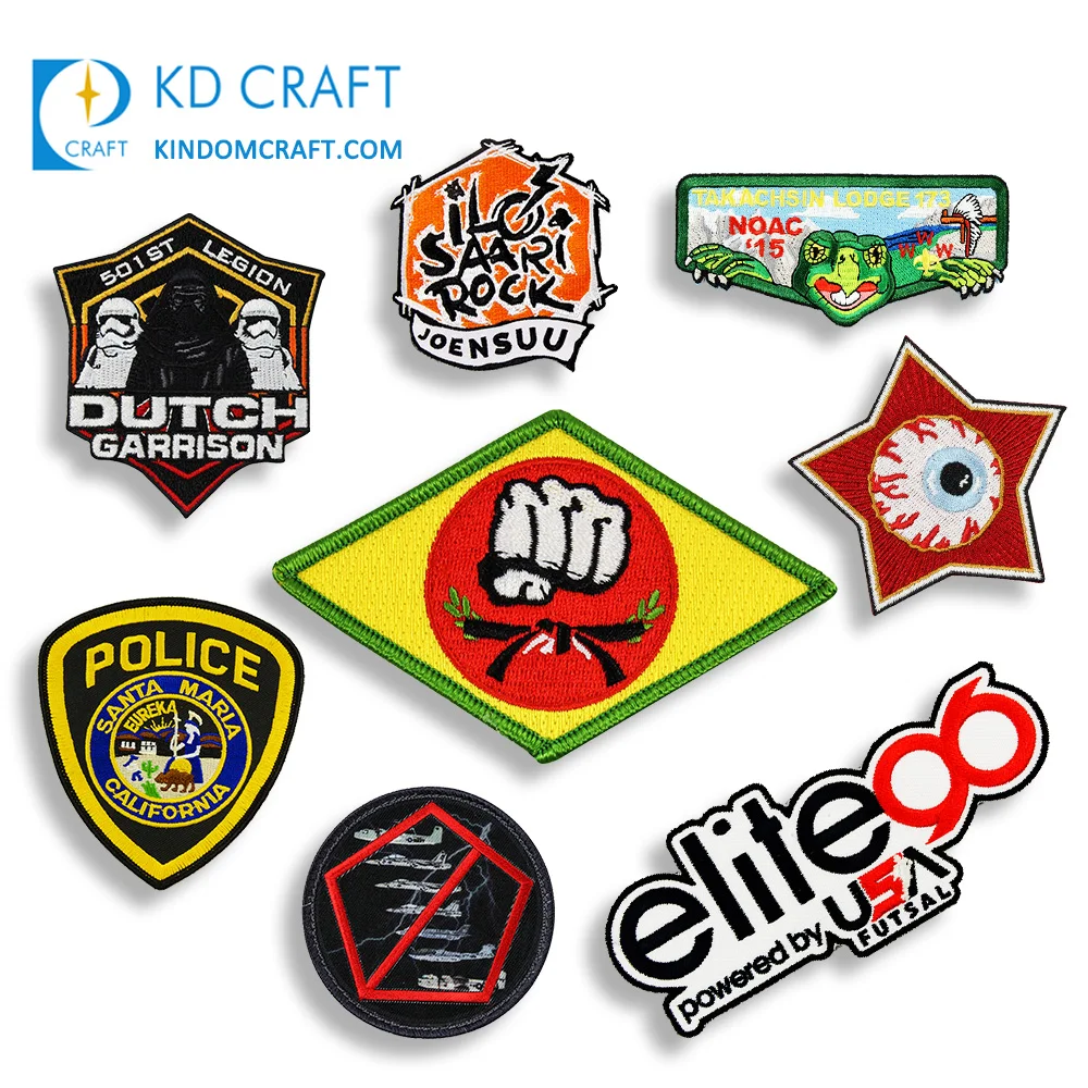 Бесплатный образец на заказ, светоотражающая жаккардовая этикетка, тканый значок для езды на велосипеде, горном велосипеде, одежда, вышитые велосипедные нашивки