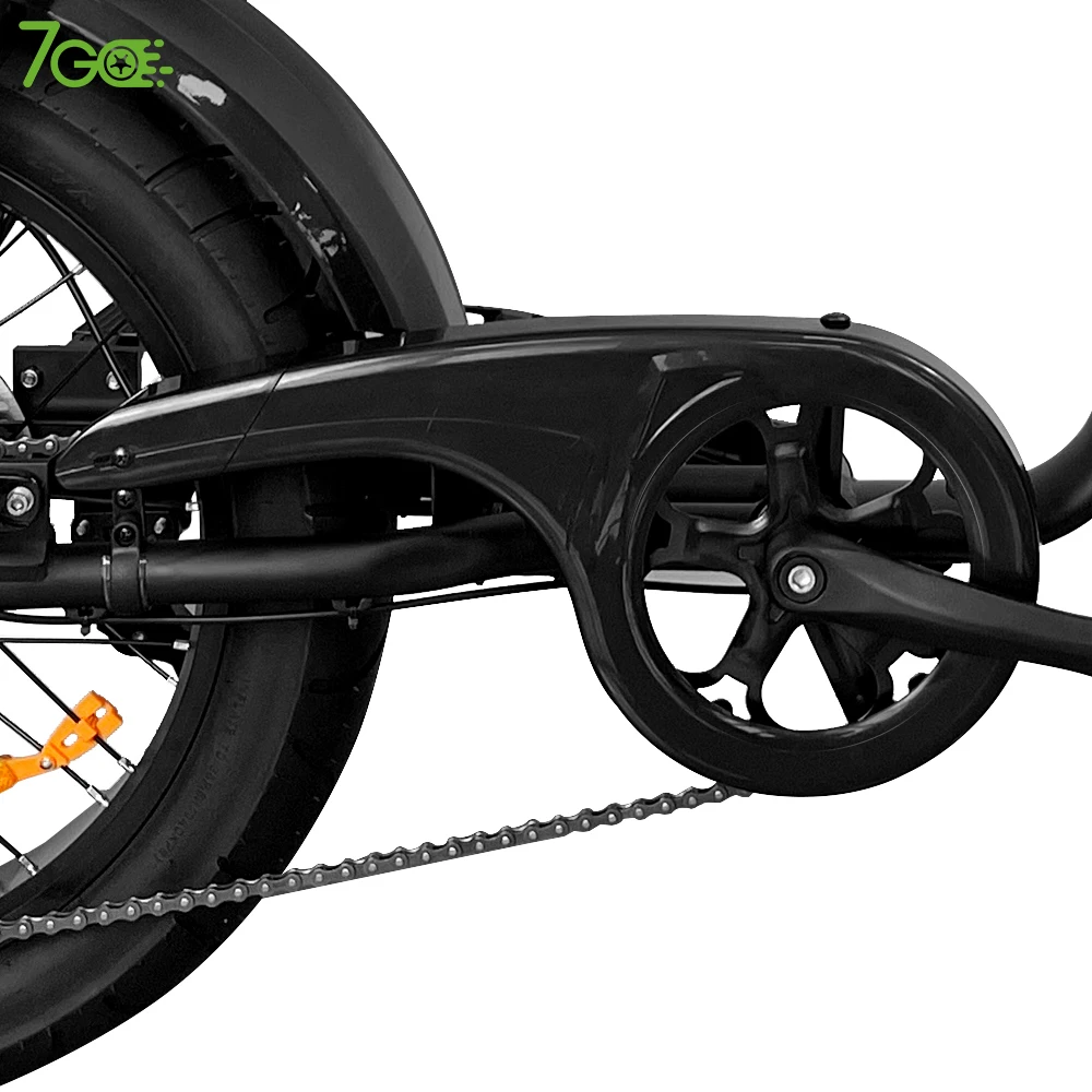 7Go EB4 EB2 good quality electric bike 20' 48V 18.2AH  750W Fatbike experienced factory supply city electric Bicycle