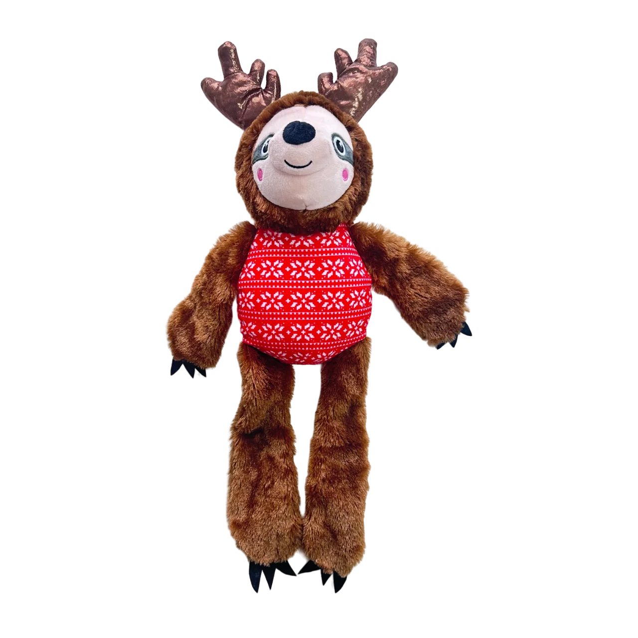 Plush Dog Chew Toy Collection of Jellyfish Monkey Moose Durable Pet Toy