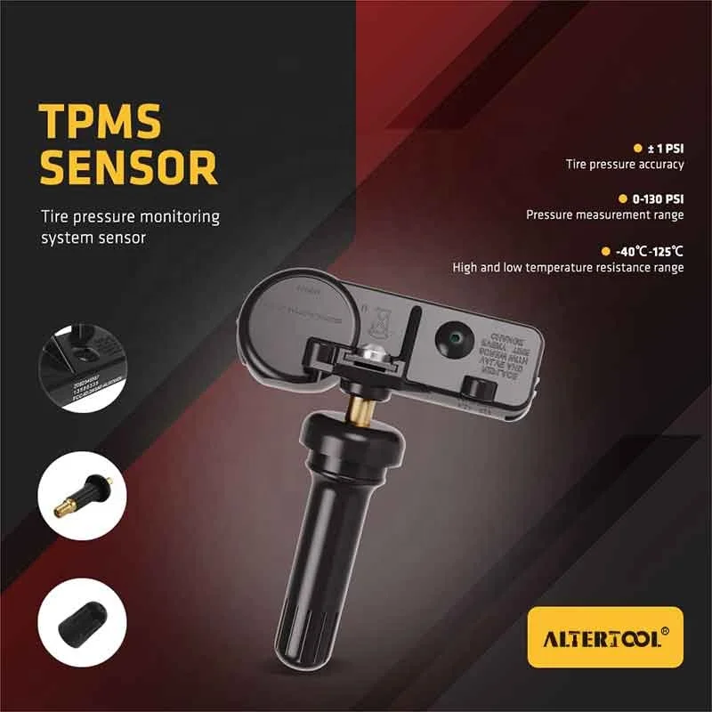 High Precision Tire Pressure Monitor Sensor TPMS Car Tpms Tire Sensor Monitoring System
