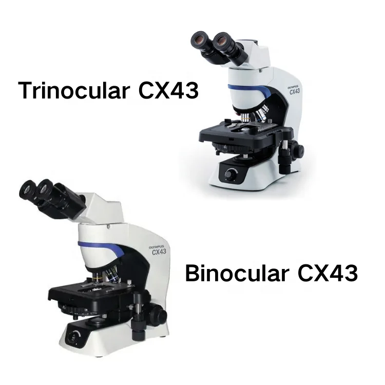Olympus digital  biological  microscope cx23 cx33 cx43 binocular trinoculr Upright microscope camera price for lab school