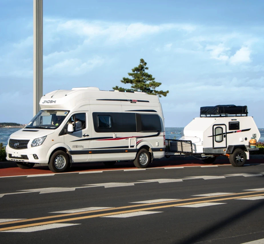 Профессиональный Большой жилой дом Прямая поставка с завода жилой автофургон внедорожник трейлер для путешествий