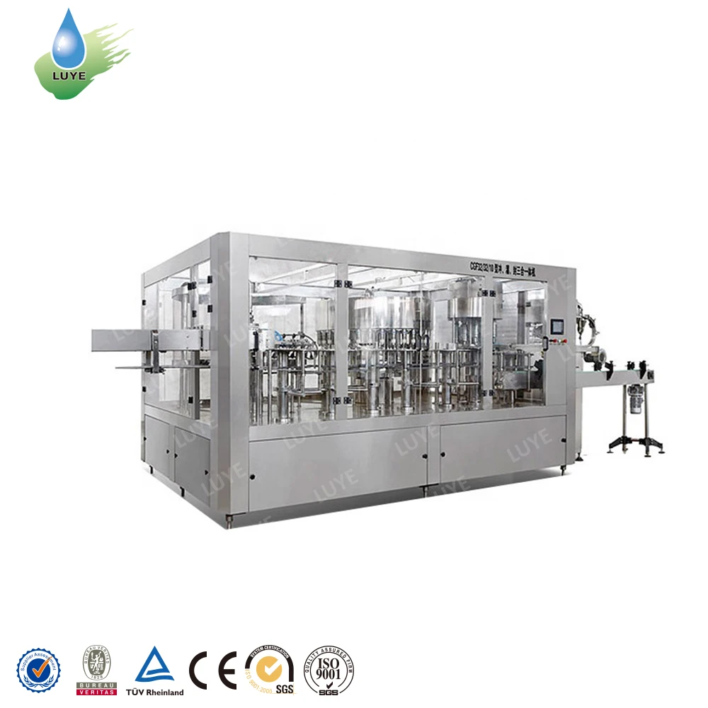 Chinese cheapest Door to DDU DDP bottles machine electronic water valve filling machine
