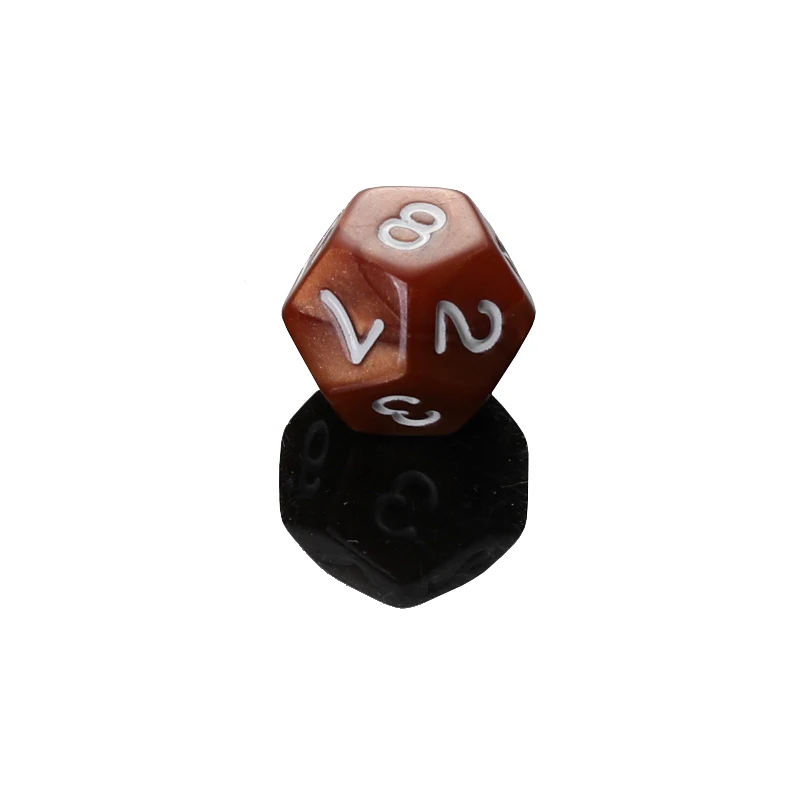 
Bulk Wholesale Custom Engraved High Quality 12 Sided Dice 