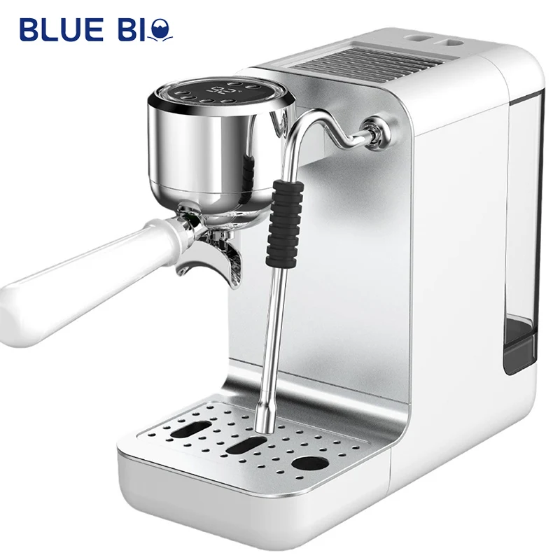 Luxury Professional Pump Pressure Semi-automatic Italian Home Coffee Machine Smart Coffee Makers