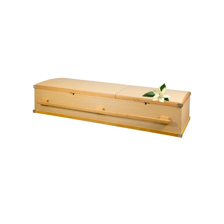 Best Price Caskets And Coffins Funeral Modern Casket Wooden Coffin For Adult Customized Service Eco-friendly Made In Vietnam