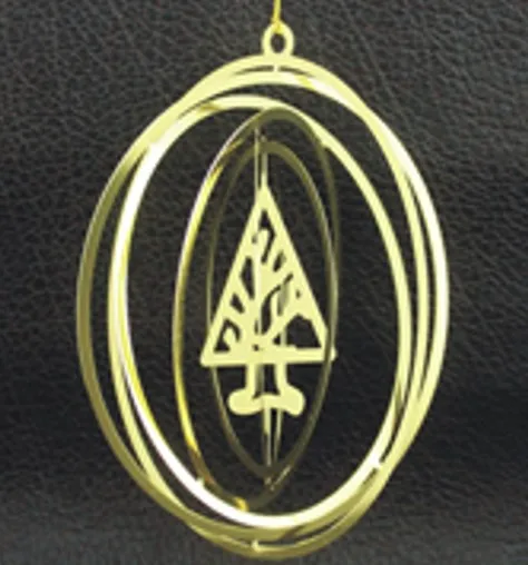 Christmas Metal Pendants Ornaments Use For Hanging On The Christmas Tree Custom Metal Charm Christmas Tree Decorations Factory