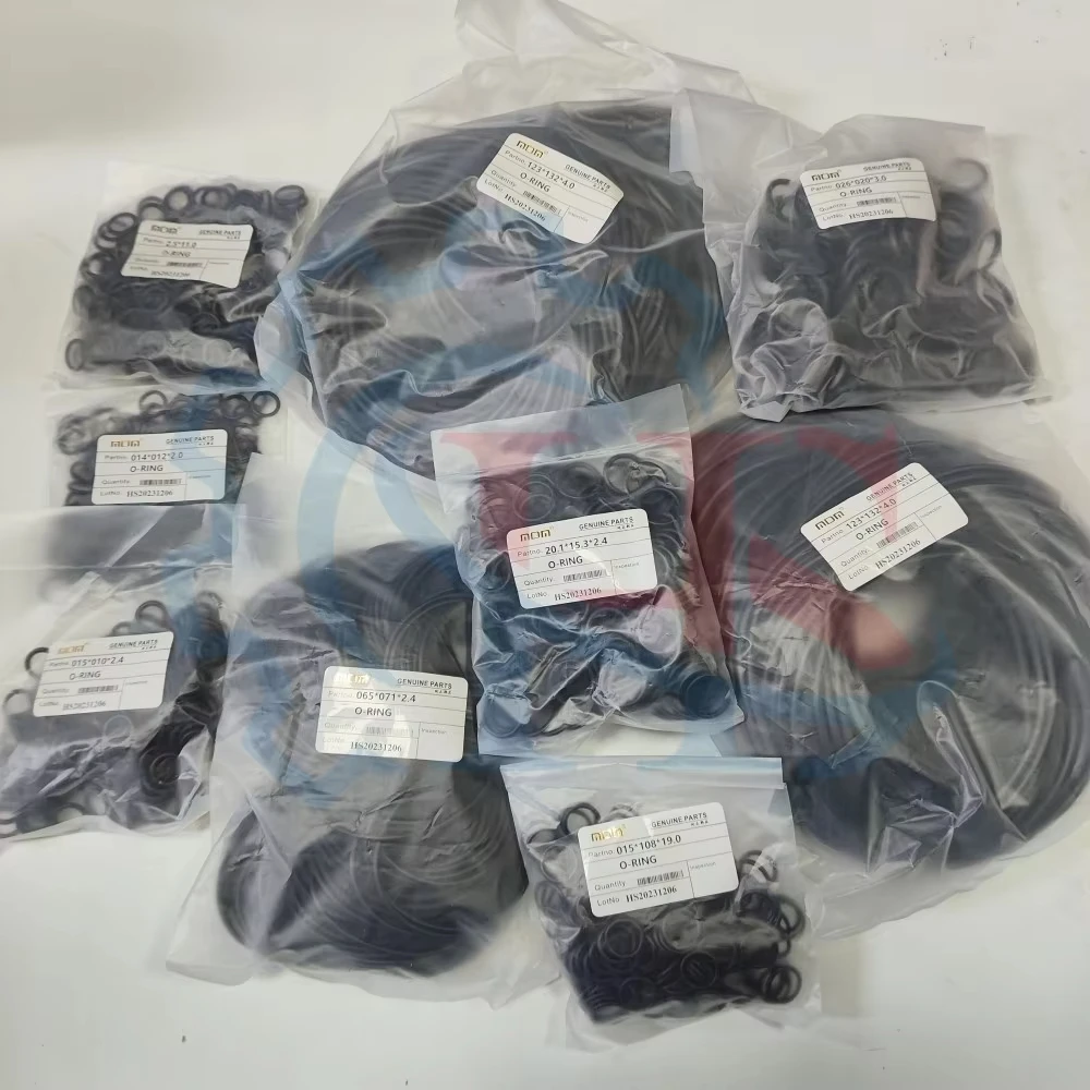015*010*2.4 O-Ring  20.1*15.3*2.4/015*018*19.0/014*012*2.0 O-Rings High Temperature Oil Chemical Rubber Seals