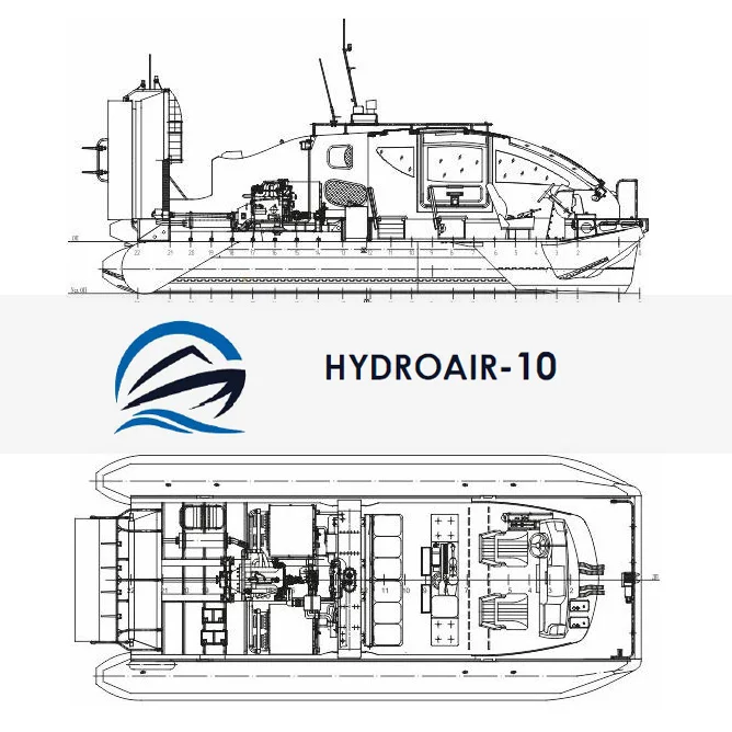  Гироскутер Hydroair - 10 для воды и земли