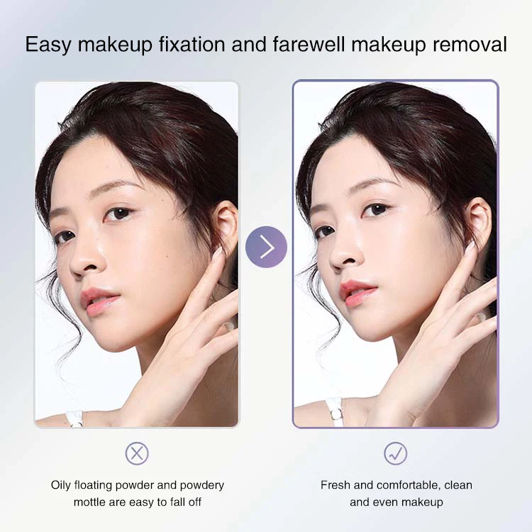 OEM ODM Moisturizing long lasting sky star makeup fixer spray private label waterproof setting spray makeup