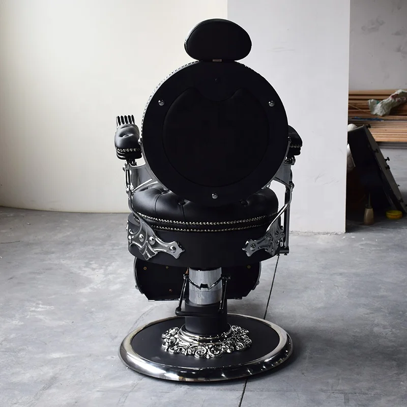 Barber shop fashion Wholesale Modern Cheap salon furniture Luxury Antique Barber Chair For Sale