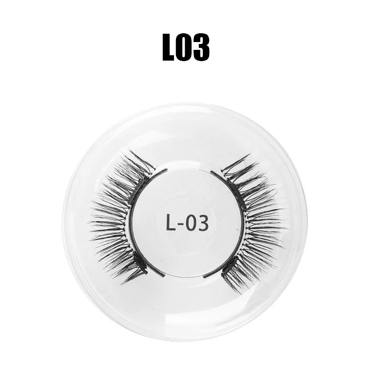 High Quality Custom Reusable Magnetic False Eyelashes For Easy Application Natural Volume Full Hold Long-Lasting Lashes