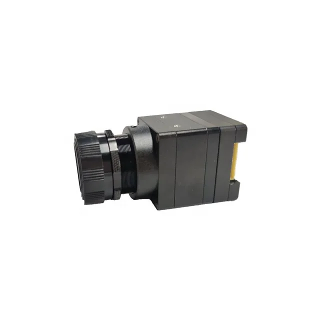 DHL free shipping A6412T19 mini thermal camera 19mm lens cameralink cctv spy thermal module