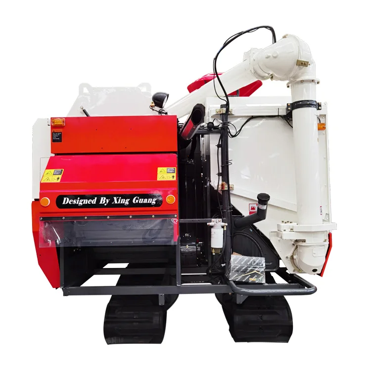 High quality imported v-belt sorghum combine harvester with best prices