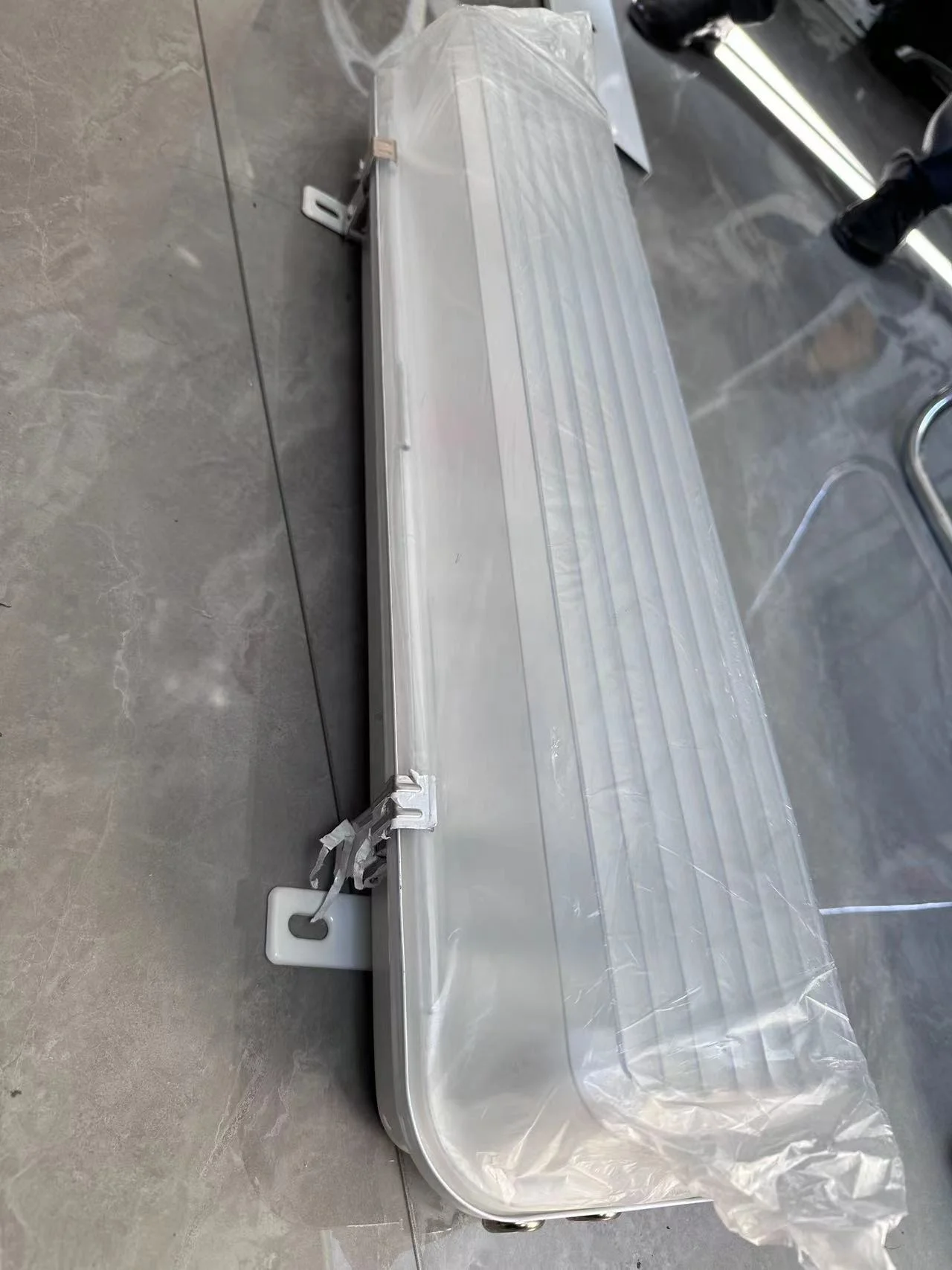 JCY28 series Waterproof IP67 Ship Marine Fluorescent Pendant Light AC220V 230V 50 60Hz 2*20W G13 1500lm  JCY28-2