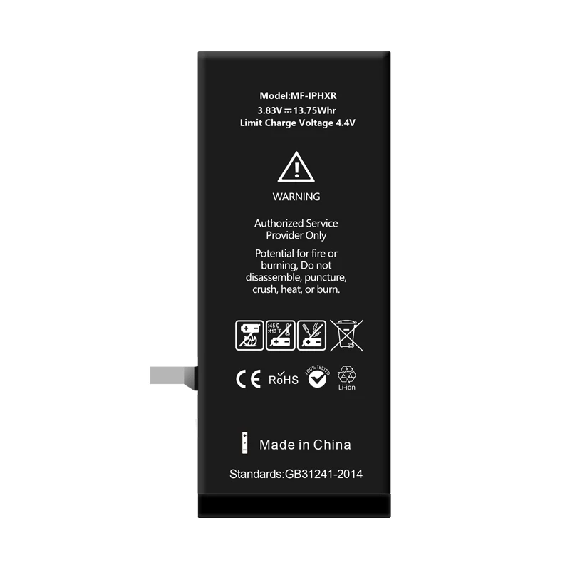  Factory Custom Oem Mobile Phone Battery For Iphone 11 4g 4s 5 5s 5se 6g 6p 6s 6sp 7g 7p 8g 8p X Xs Max Xr
