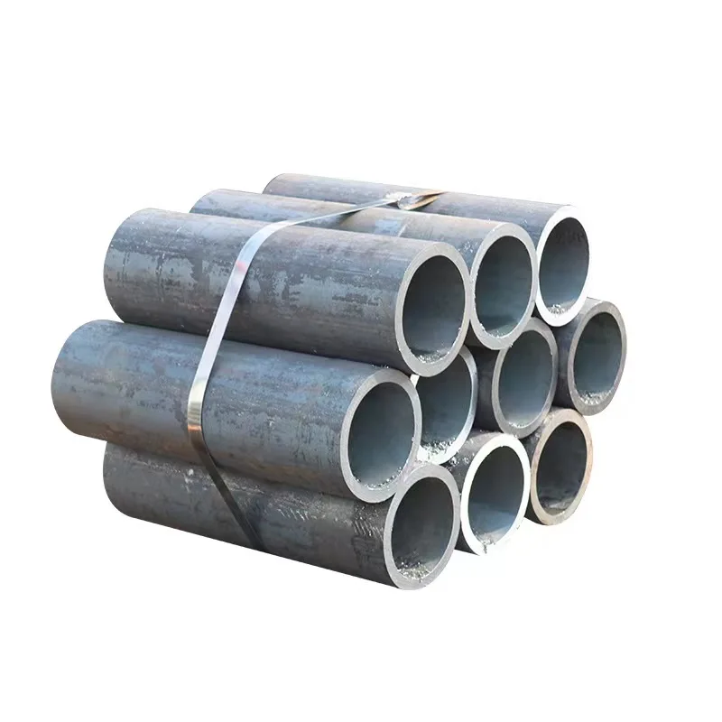 Cut chamfered carbon precision steel pipe for precision tube 20# inner and outer fine drawn tube 45# 40CR fine drawn seamless tu