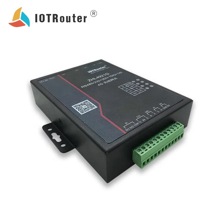 Lorawan Gateway Transmission Input Sensor IOT Router ZHL4921G RTU Zigbee Converter Modebus IO Wireless Remote Data Module DTU