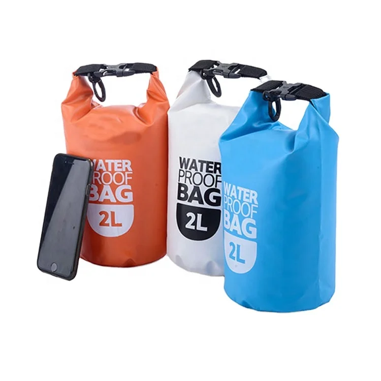 2L 5L 10L Small Dry Wet Seperation Floating Canoeing Waterproof Dry Bag