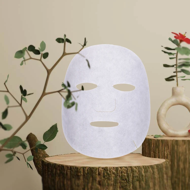 Facial mask material superfine viscose mask sheet fabric nonwoven fabric face mask sheet