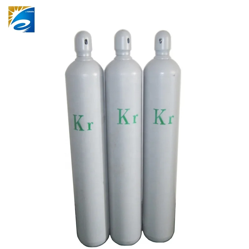 Manufacturers wholesale high purity 99.999% kryptonics krypton gas