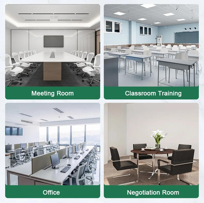 School Foldable Tables Custom Training Conference Table Student Furniture Folding Office Table