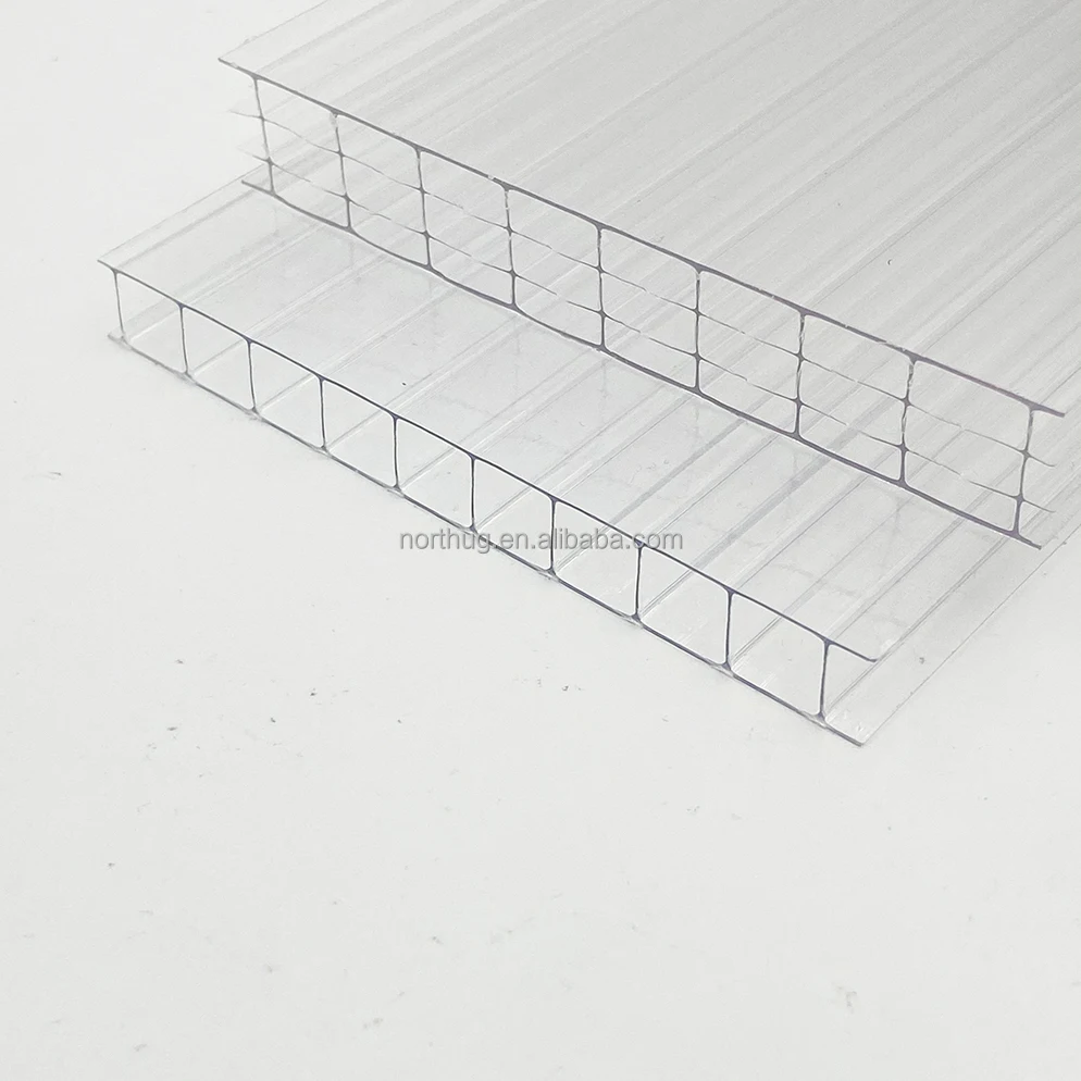 Кровельный поликарбонатный полый лист, прайс-лист для панелей ПК для теплиц