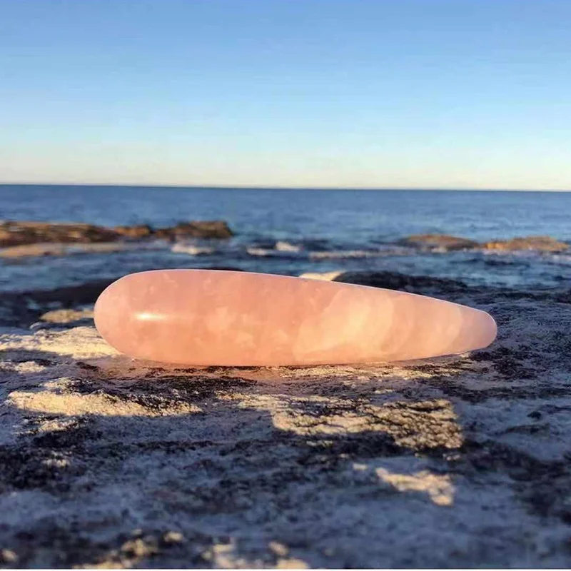 Wholesale Crystals healing stones quartz sex toy crystal dildo obsidian crystal dildo huge dildo