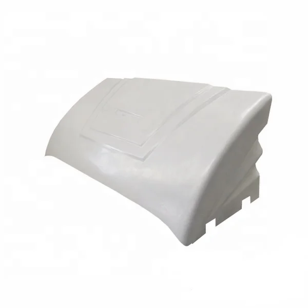 Fiberglass custom truck spoiler FRP truck deflector