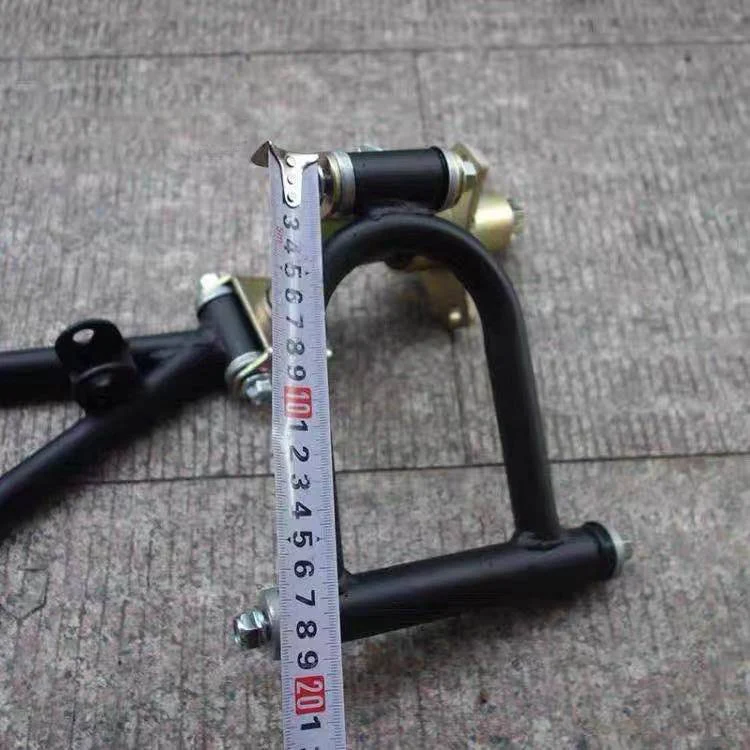 Рулевая тормозная система GO KART KARTING UTV переднее рулевое колесо подвеска Swingarms амортизаторы Передняя Рамка Для вездехода