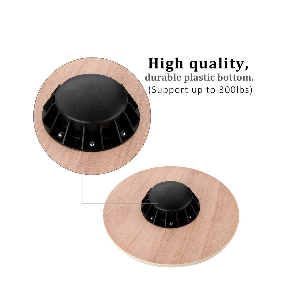 Балансировочная балансировочная доска для физиотерапии, балансировочная доска из бамбука