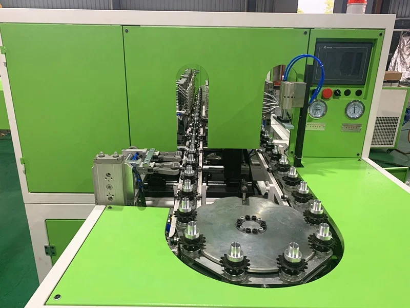 Hand feeding preform blow molding machine manual jar blowing machine