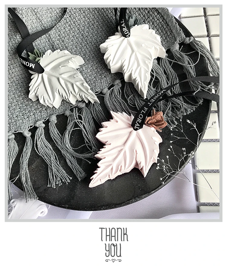 Hot Sale Scented Ceramic Aroma Diffuser Stone Custom Air Freshener Gypsum Plate for Car Home Decor