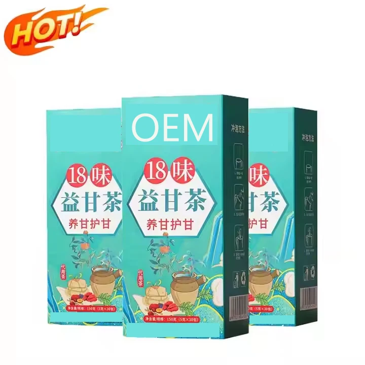 RTS private label liver detox tea chrysanthemum cassia seed tea affordable health herbal tea bag