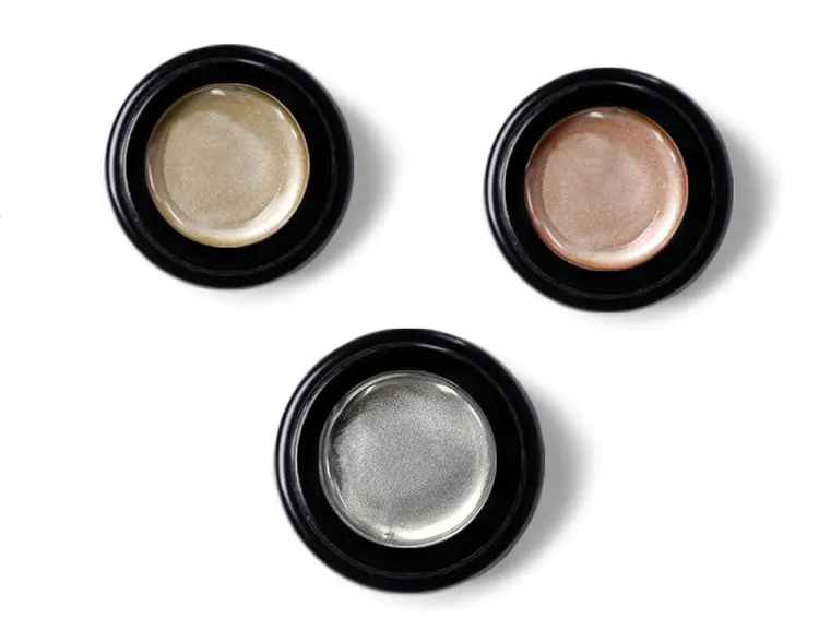 RONIKI 3D Carving Gel Private Label 3 Colors Metallic Painting Gel Polish for nail art