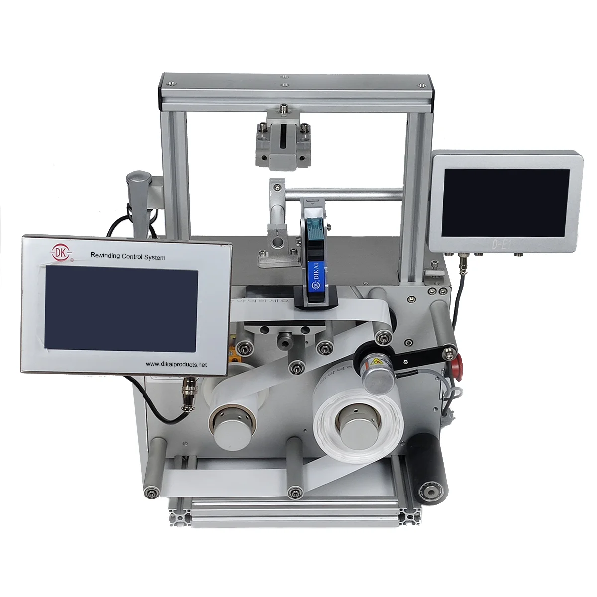 Online Number Marking Batch Printing Inkjet Coding Machine High Definition Thermal Inkjet Bottle Printer