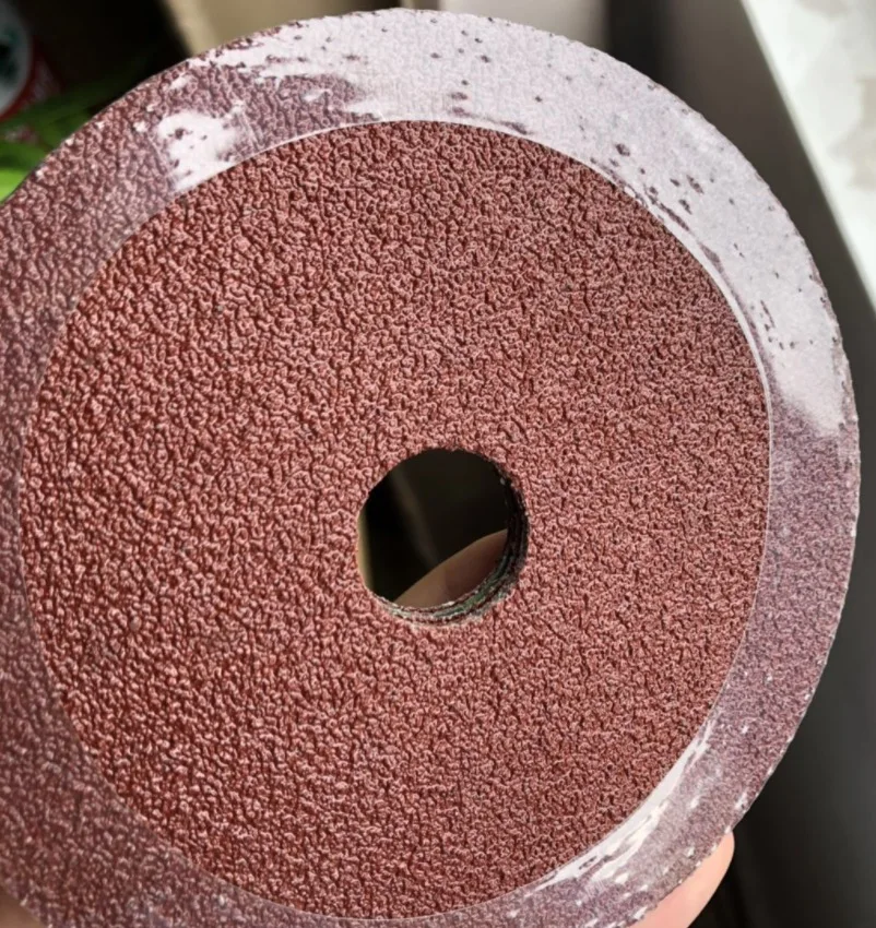 Красные шлифовальные диски из оксида алюминия с наждачной бумагой с перекрестными отверстиями, абразивные диско-диски alox