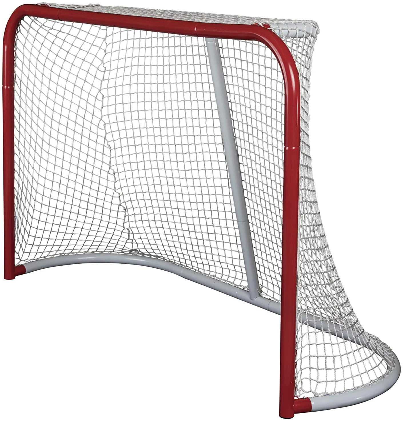 High quality Professional Ice Steel Hockey Net Goal Portable Folding Steel Tube Hockey Goal net