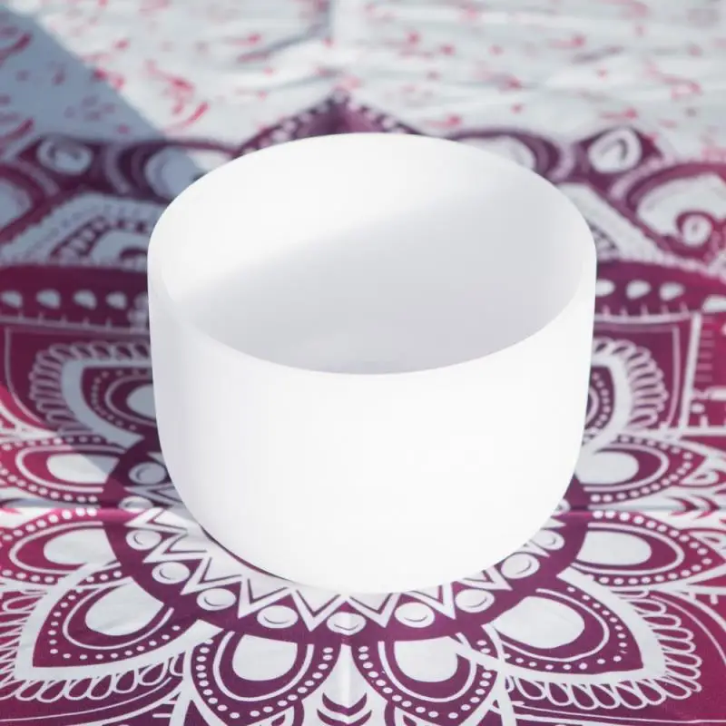 
Tibet Singingbowl 432 Hz Himalayan Alchemy Tibetan Meditation Chakra Quartz Crystal Singing Sound Bowl Set 432 Hz Wholesale 