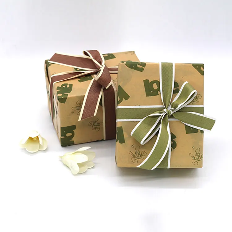 
Vintage Kraft English Love Flower Wrapping Packing Paper Florist Material Newspaper Craft Paper 