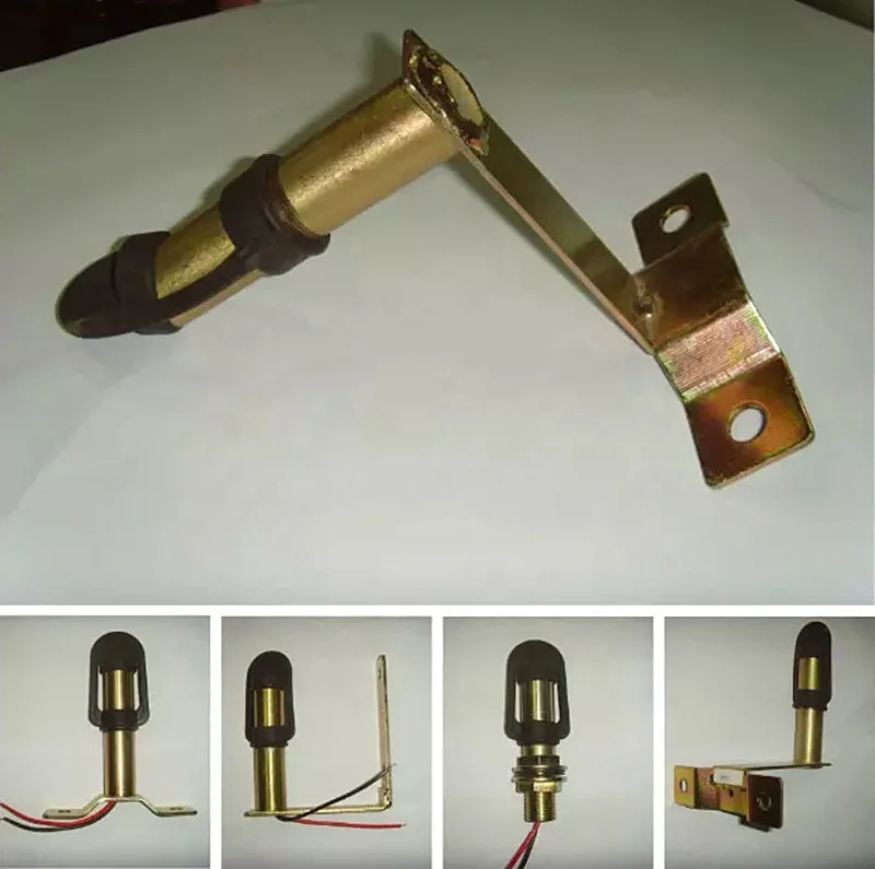 Copper Alloy Beacon Accessories Mounting Bracket Warning Light Screw Fixing DIN Socket Poles