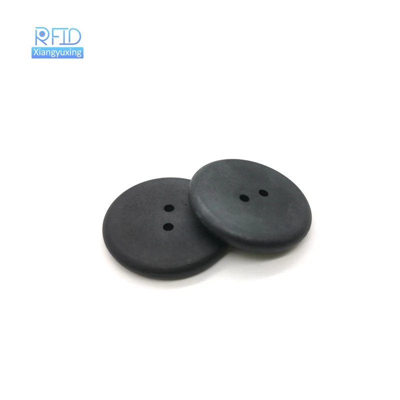EPC UHF ISO18000-6C rfid tags for laundry PPS washing buttons industrial laundry for uniforms worker cloths