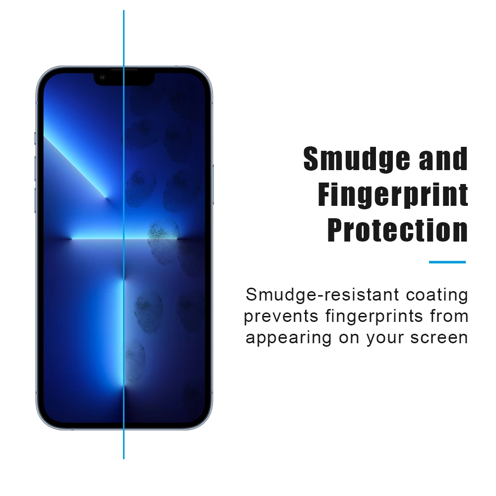 Anti Glare Tempered Glass Film Screen Protector for iPhoneX XS XR 11 Pro iPhone XS Max 12 13 14 Pro Max