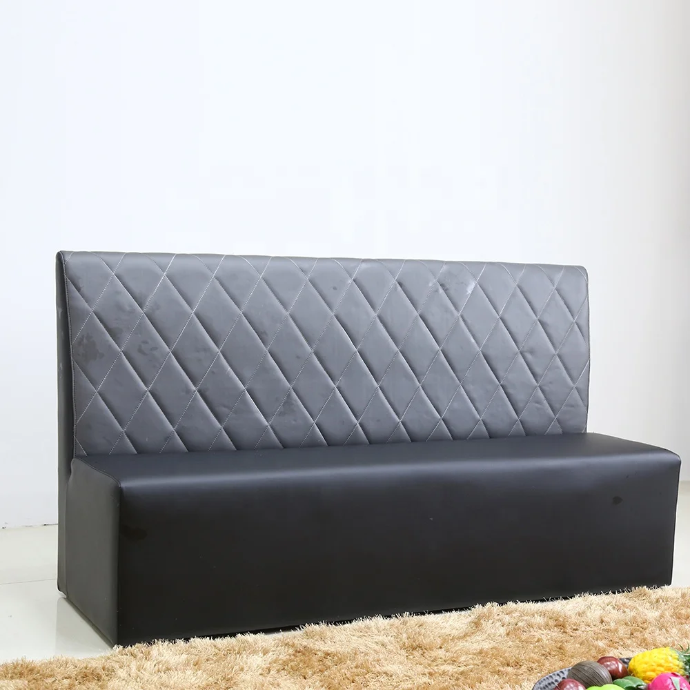 (SP-KS345), Китай (материк) Ресторан диван сиденья низкая цена стенд для сидения для ресторанов фаст-фуд