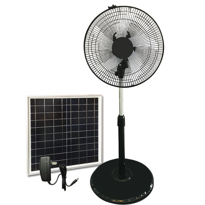 Strong Home Commercial Industrial Electric Bracket High Air Volume Aluminum Vertical Fan