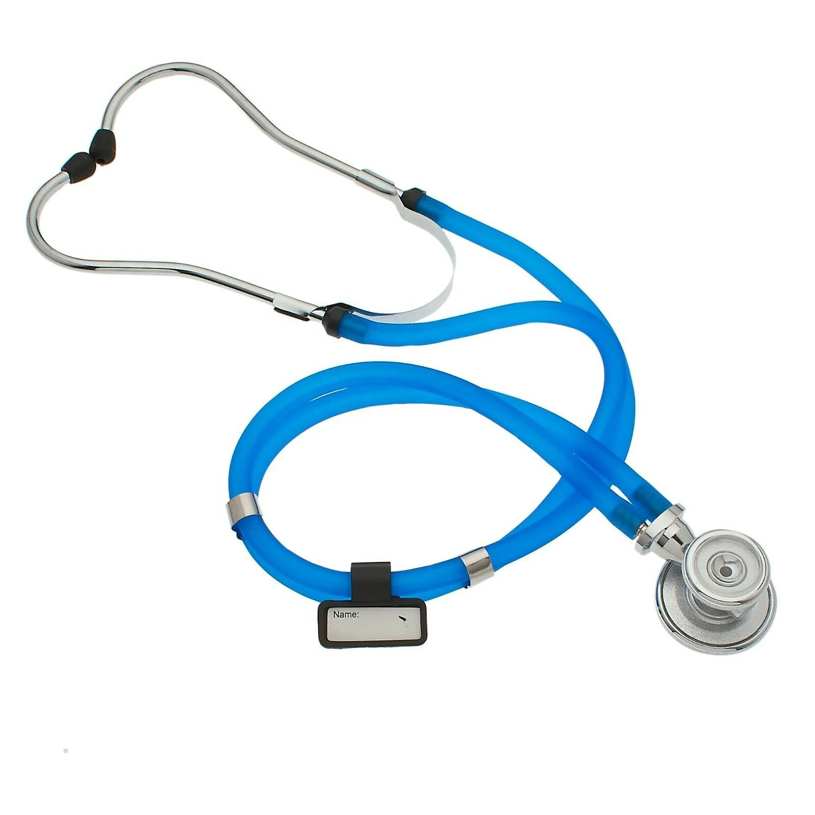 Алюминиевый стетоскоп из нержавеющей стали с одной двойной головкой