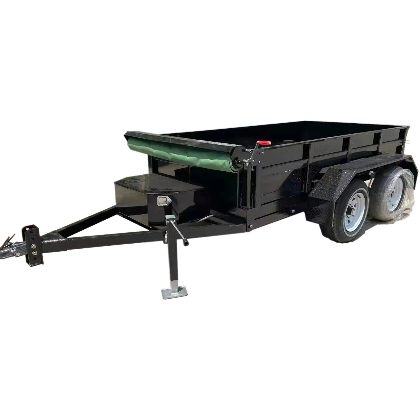 Factory price small agricultural dump trailer dump truck trailer for sale