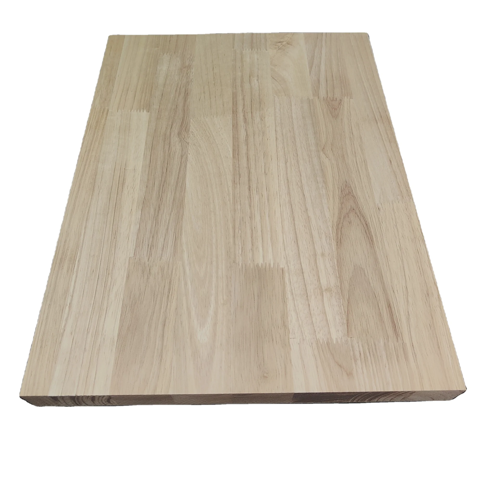Factory Direct Supply Wholesale Price Finger Rubber Wood Jointed Board For Rubber Wood Furniture